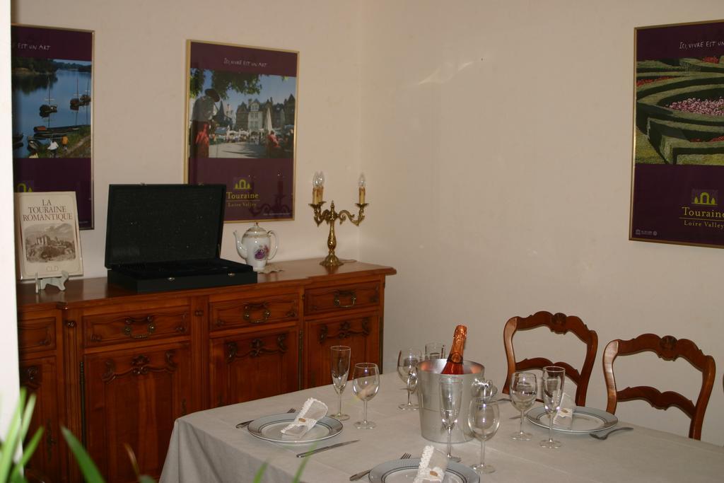 Ferienwohnung La Touraine Romantique Grammont Tours Exterior foto